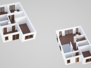 House 05c2 3D Model