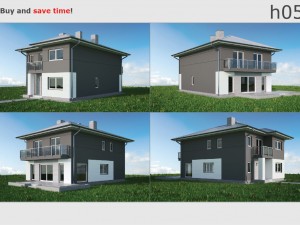 House 05c2 3D Model