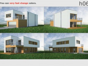 House 06c2 Model 3D
