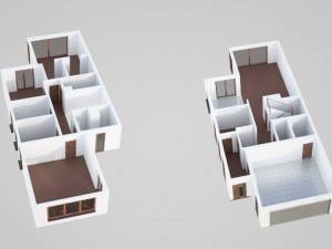 House 06c2 Model 3D