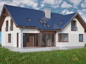 House 07c2 Modello 3D