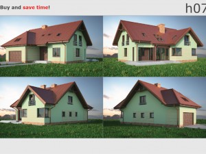 House 07c2 Modello 3D