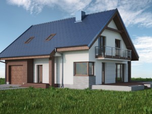 house 08c2 Model 3D