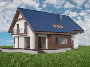 house 08c2 3D Model