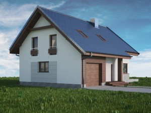 house 08c2 Model 3D