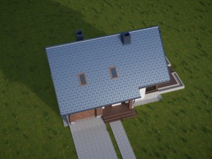 house 08c2 Model 3D