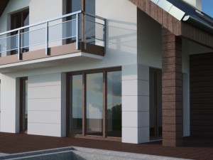 house 08c2 Model 3D