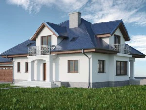 house 09c2 3D Model