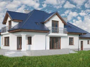house 09c2 3D Model