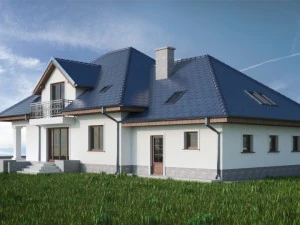 house 09c2 3D Model
