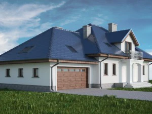 house 09c2 3D Model