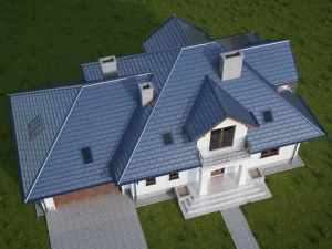 house 09c2 3D Model