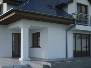 house 09c2 3D Model
