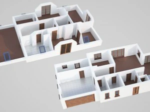 house 09c2 3D Model
