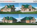 house 09c2 3Dモデル