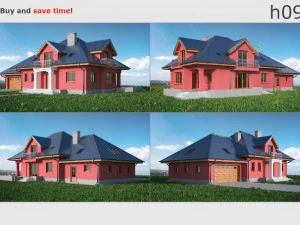 house 09c2 3D Model