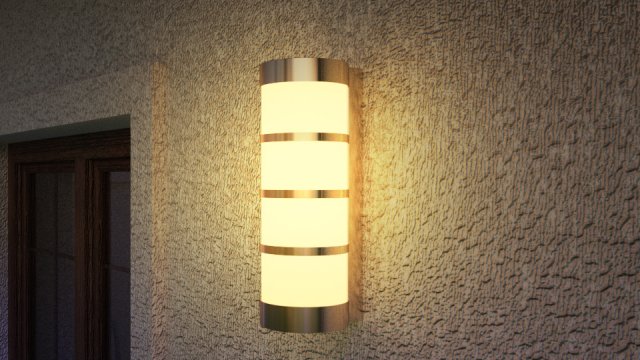lamp-sconce 01 3D Модель .c4d .max .obj .3ds .fbx .stl .blend 