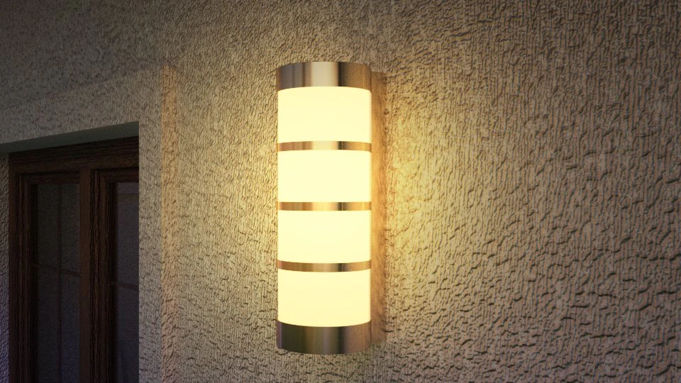 lamp-sconce 01 3D Model .c4d .max .obj .3ds .fbx .stl .blend
