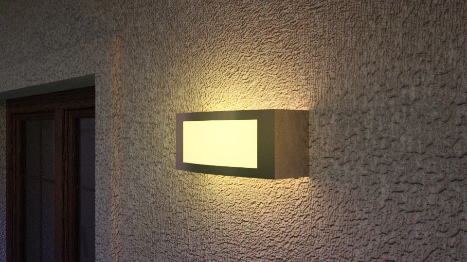 sconce-lamp 03 3D Model .c4d .max .obj .3ds .fbx .stl .blend 