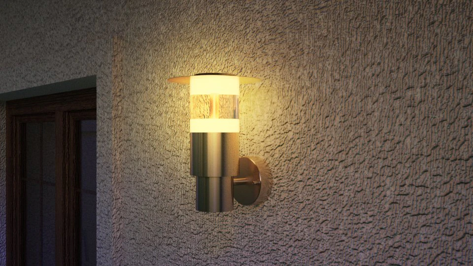 sconce-lamp 04 3D Model .c4d .max .obj .3ds .fbx .stl .blend 