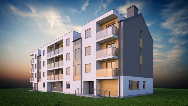 building 01 3D Model .c4d .max .obj .3ds .fbx .stl .blend 