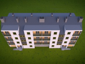 building 01 3D Model