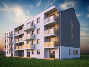 building 01 3D Model