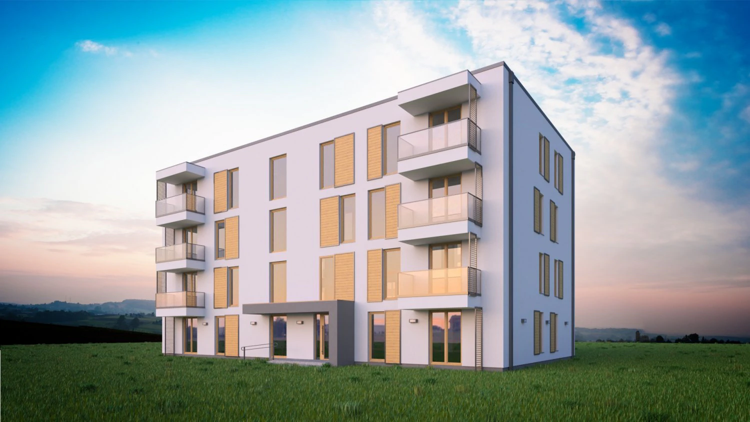 building 03 3D Model .c4d .max .obj .3ds .fbx .stl .blend 