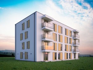 building 03 3D Model