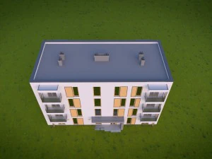 building 03 3D Model