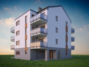 building 04 3D Модель