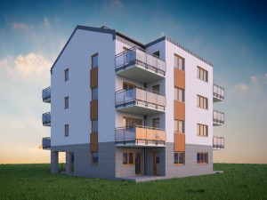 building 04 Modello 3D