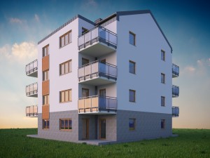 building 04 Modello 3D