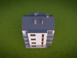 building 04 Modello 3D