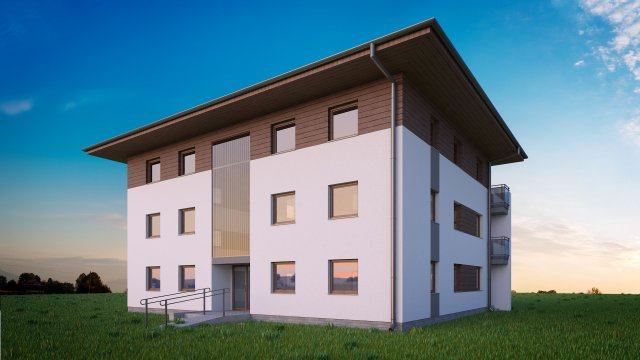 building 05 Model 3D .c4d .max .obj .3ds .fbx .stl .blend 