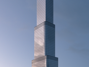 skyscraper 01 3D Модель