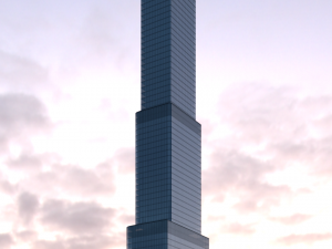 skyscraper 01 3Dモデル