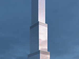 skyscraper 01 3Dモデル