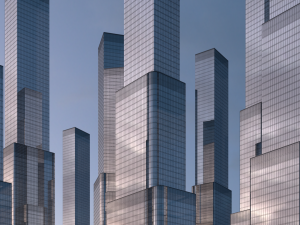 skyscraper 01 3Dモデル