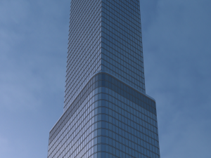 skyscraper 01 3Dモデル