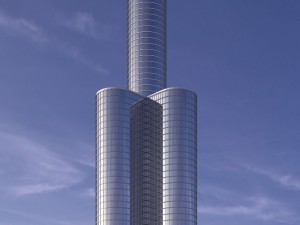 skyscraper 02 Modelo 3D