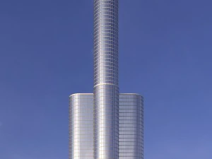 небоскреб 02 3D Модель