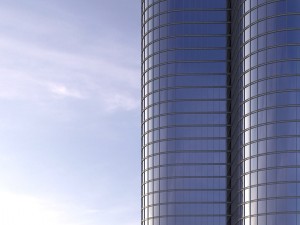 skyscraper 02 3D Модель