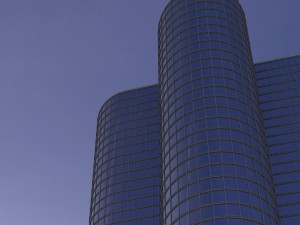 skyscraper 02 3D Модель