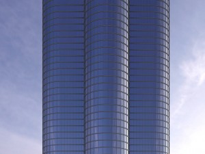 skyscraper 02 3D Модель