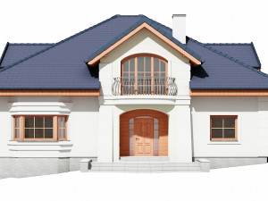 house c3v1 3D मॉडल