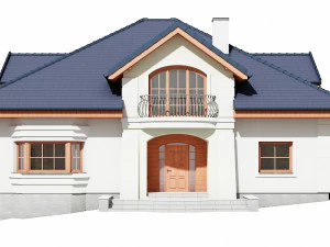house c3v1 3D Model