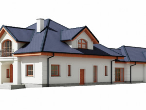 house c3v1 3D मॉडल