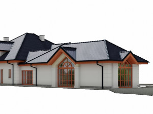 house c3v1 3D मॉडल