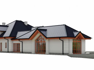 house c3v1 3D Model